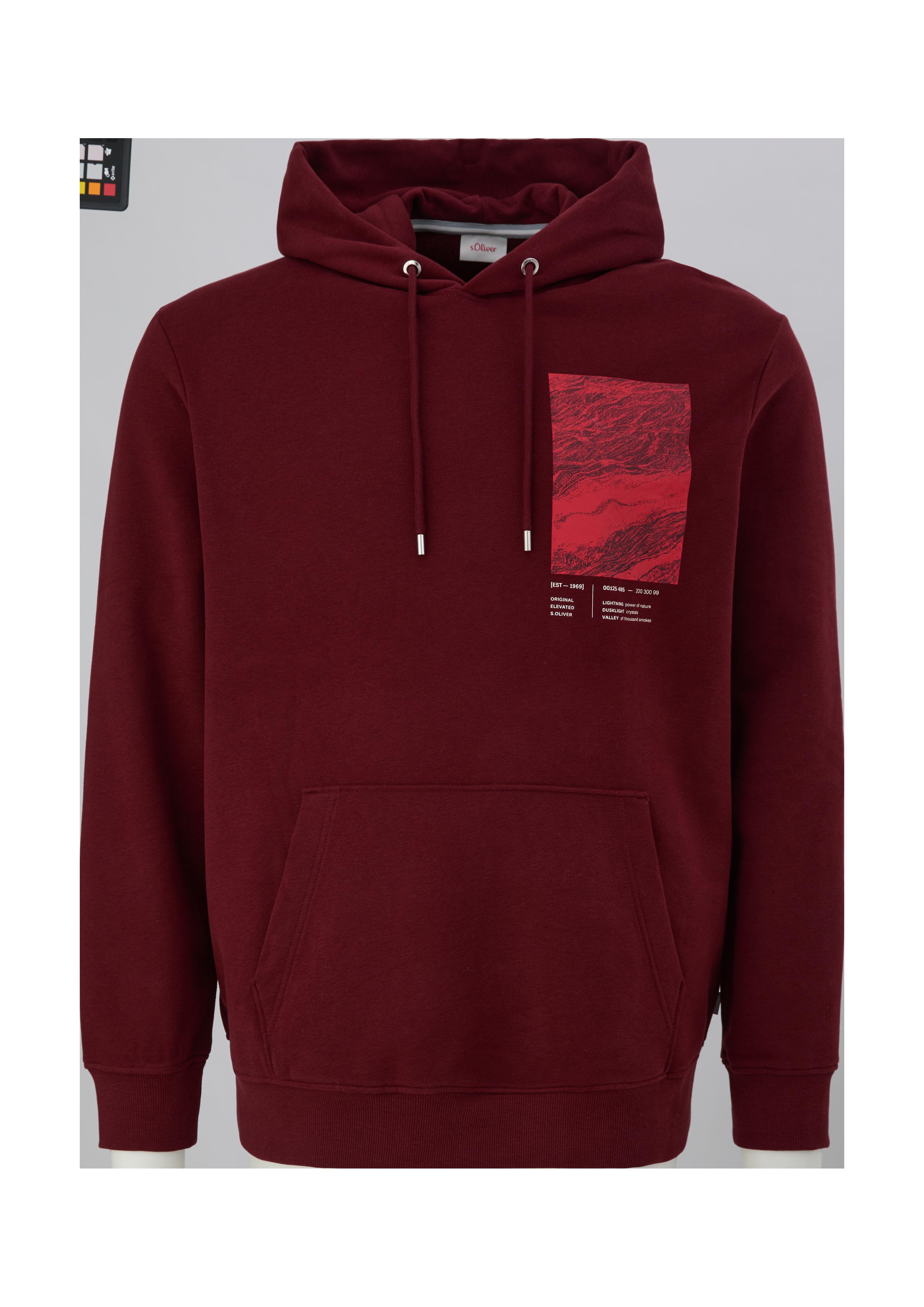 Kapuzensweater mit Frontprint  2143262-39D1