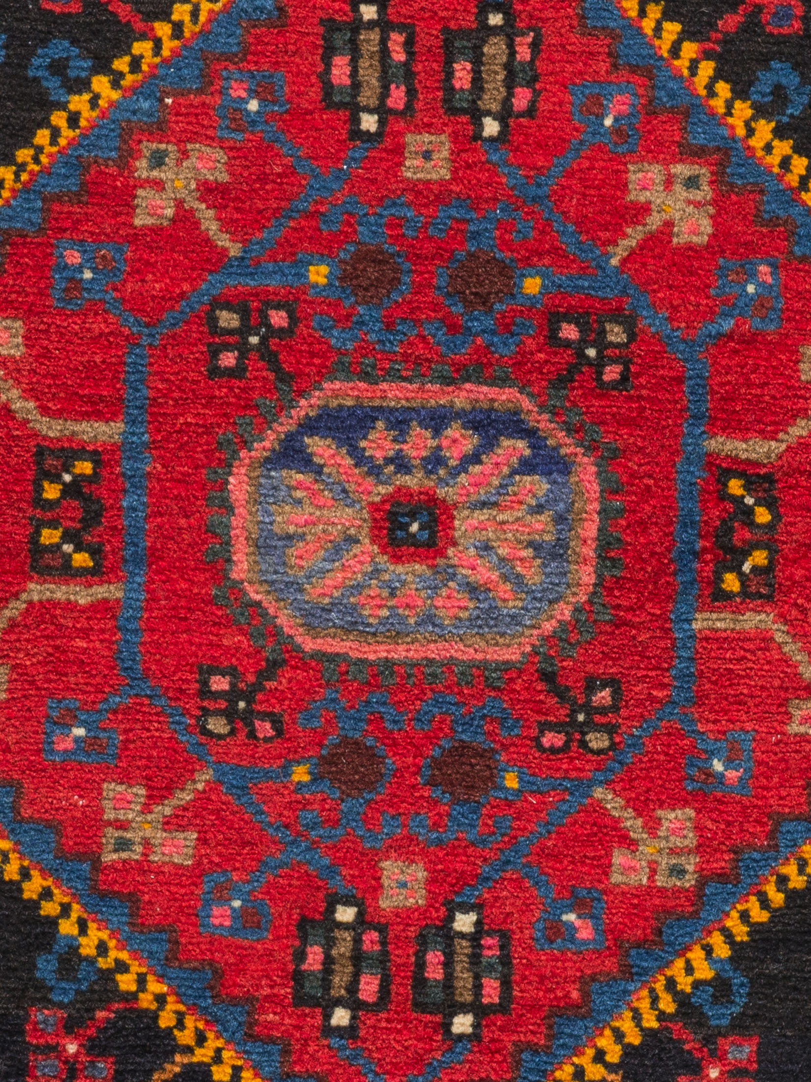 Tuiserkan Hamadan ca. 80 x 120 cm, Unikat / Einzelstück
