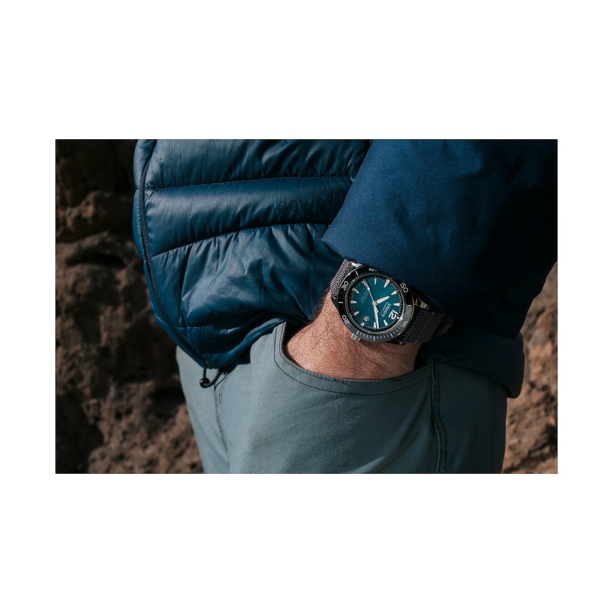 Union Glashütte Herrenuhr Noramis Datum Sport