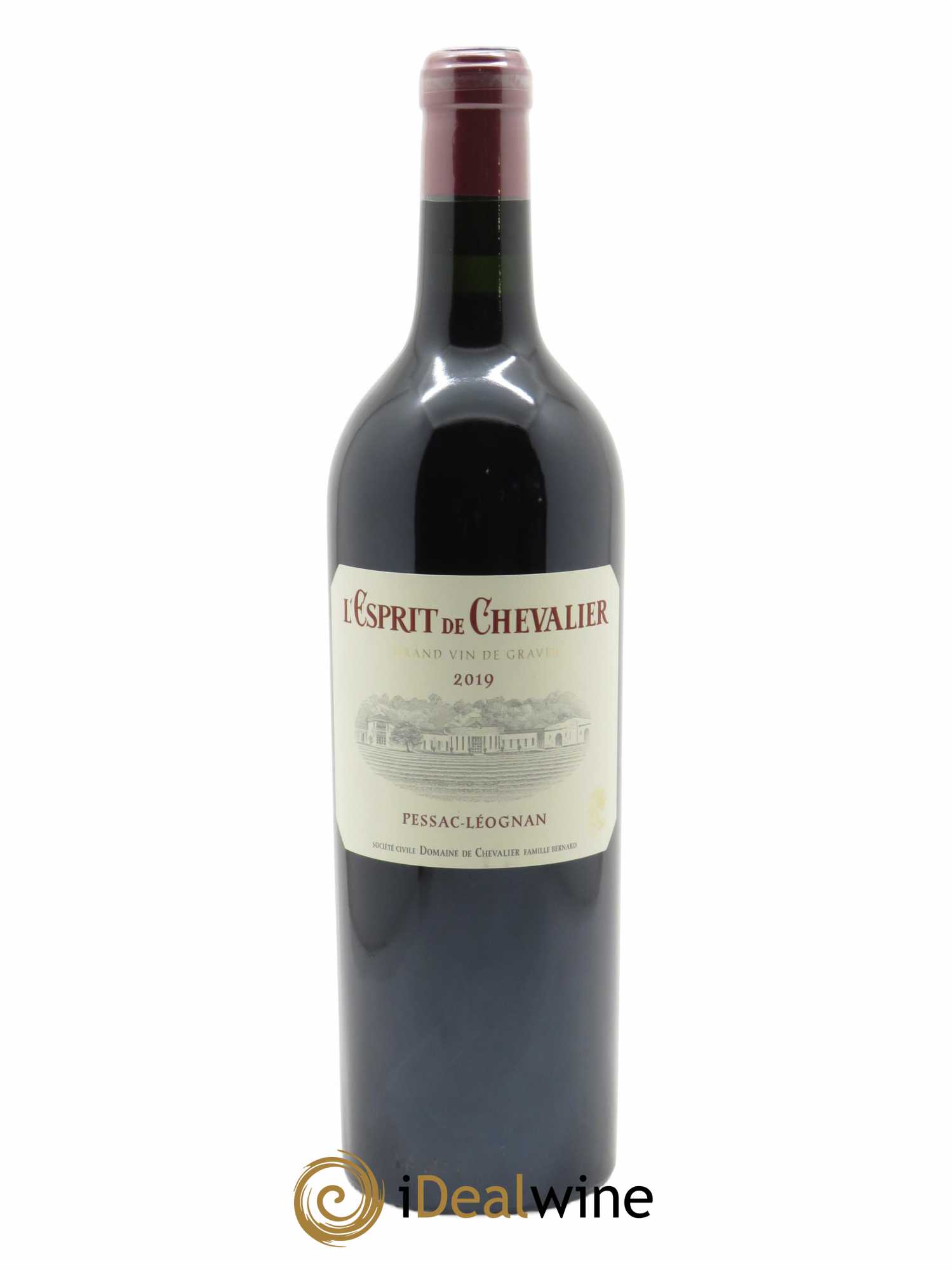 Esprit de Chevalier Second Vin (CBO à partir de 6 bts) 2019 - Lot de 1 Bouteille