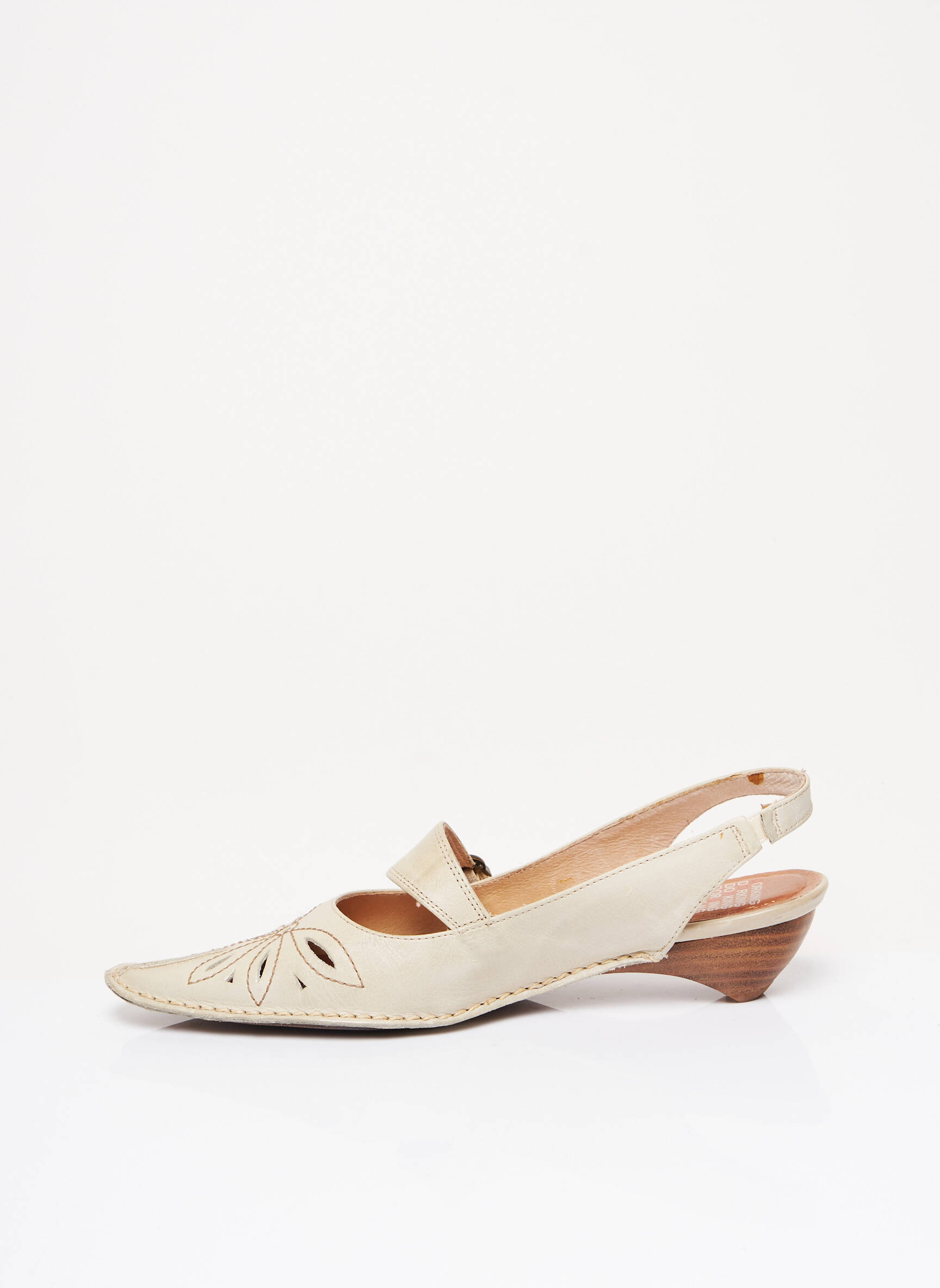 Dorking Sandales Nu Pieds Femme couleur beige