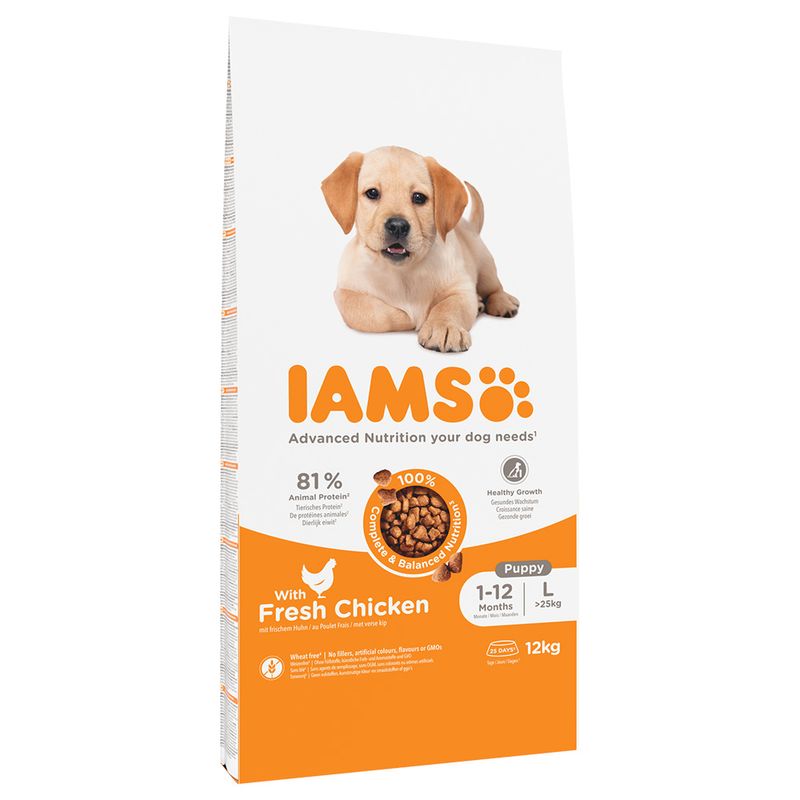 IAMS Advanced Nutrition Puppy Large mit Huhn
