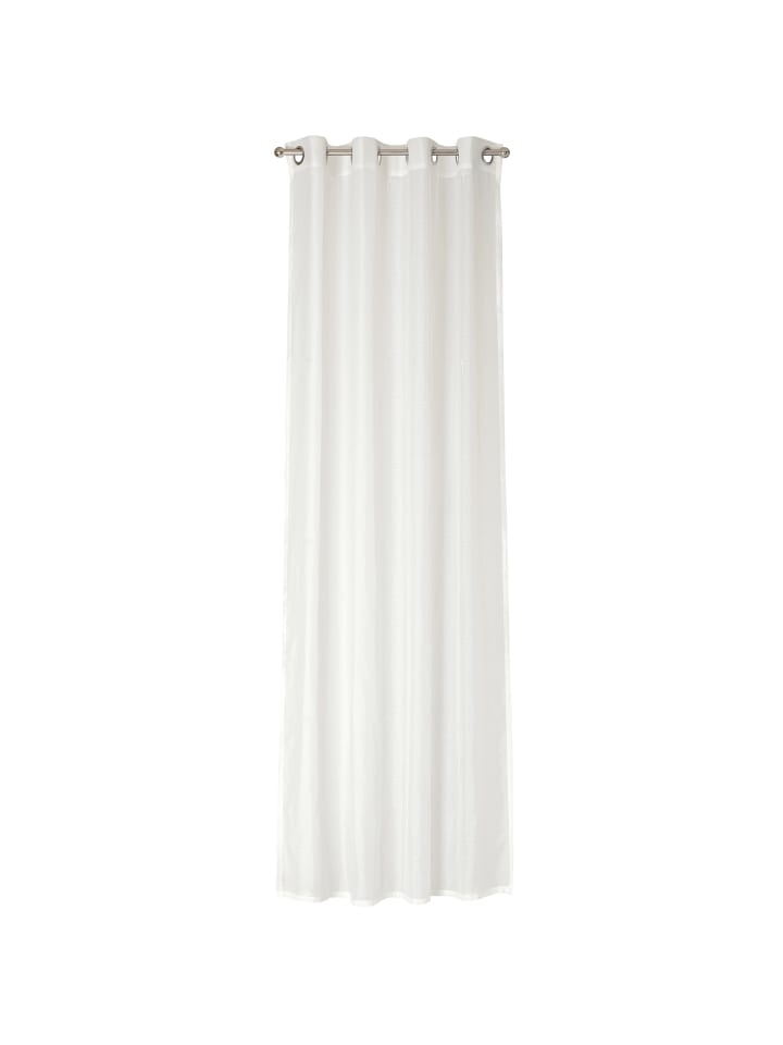 JOOP! JOOP! Ösenvorhänge Nola weiß - 001 in weiß - 001 günstig kaufen 140 x 250 cm