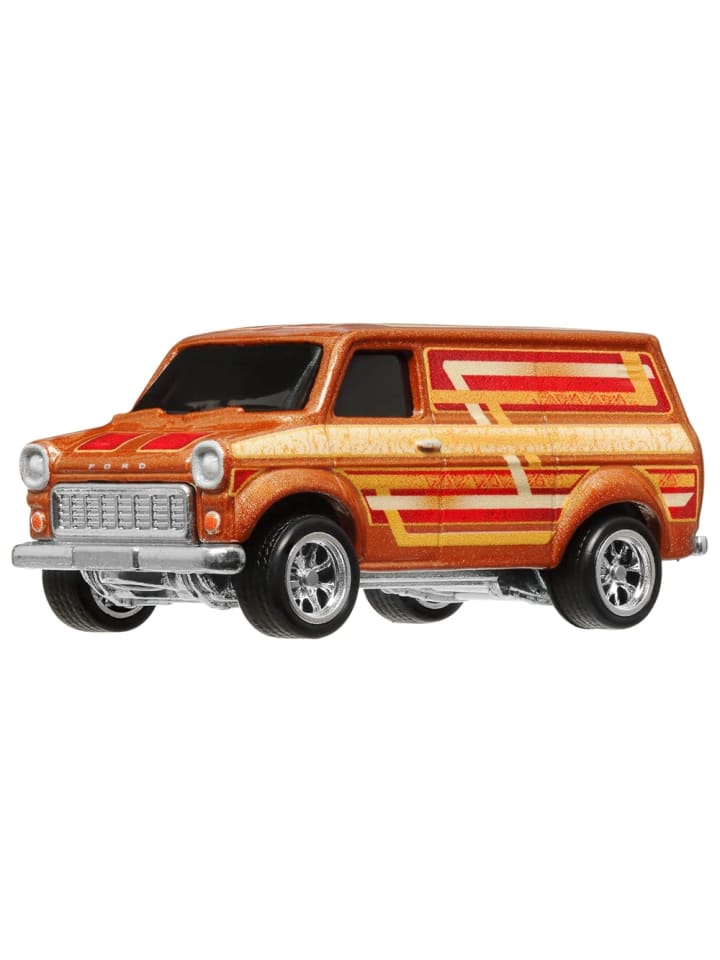 Hot Wheels Ford Transit Supervan No.109 HRT76 | Hot Wheels Boulevard Fahrzeug günstig kaufen onesize