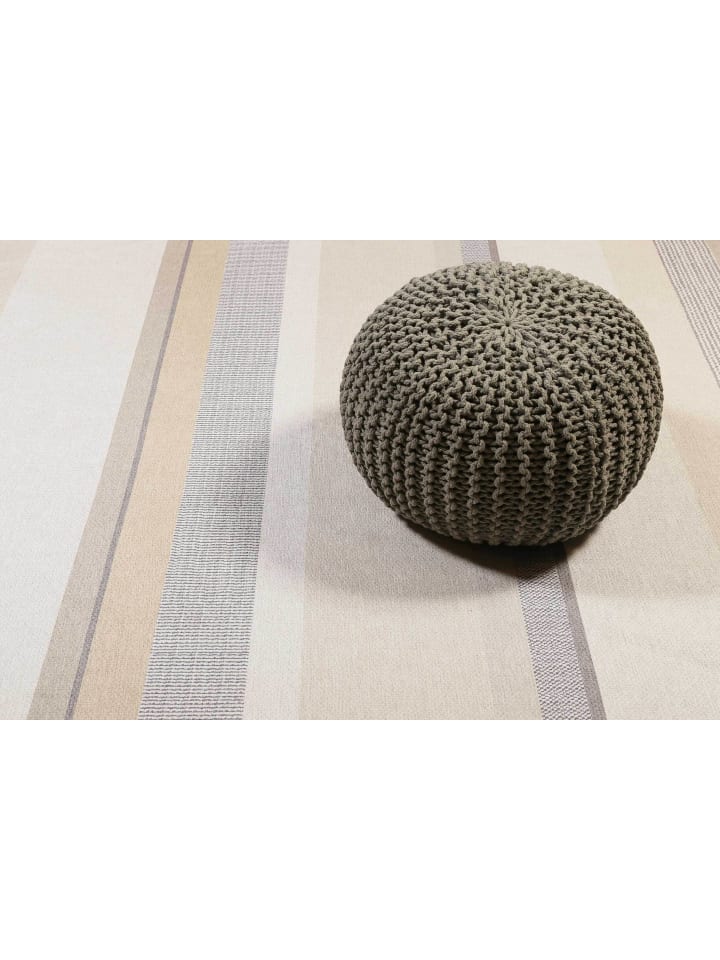 ESPRIT Kurzflorteppich Ben in beige günstig kaufen