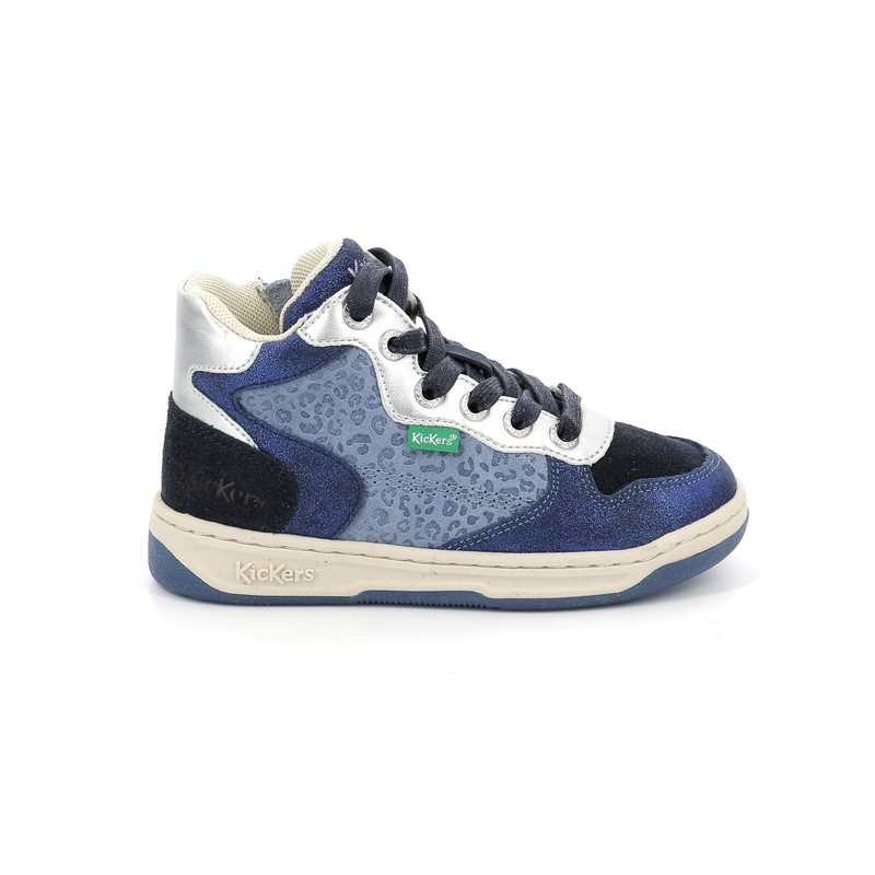 Sneakers hautes cuir Kicklax