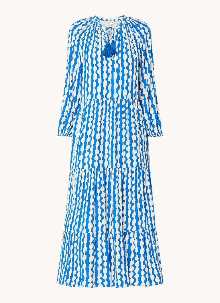 Rochie-tunică midi cu imprimeu Lara de la Phase Eight