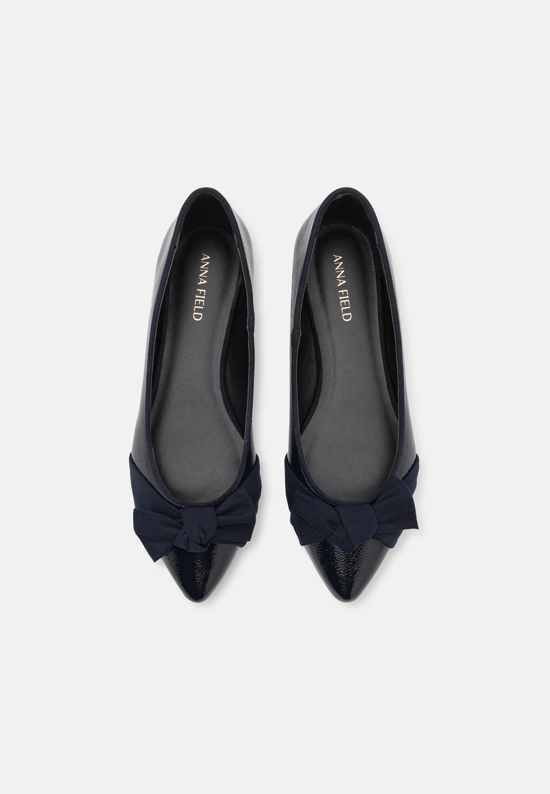 Bailarinas de corte ancho Anna Field