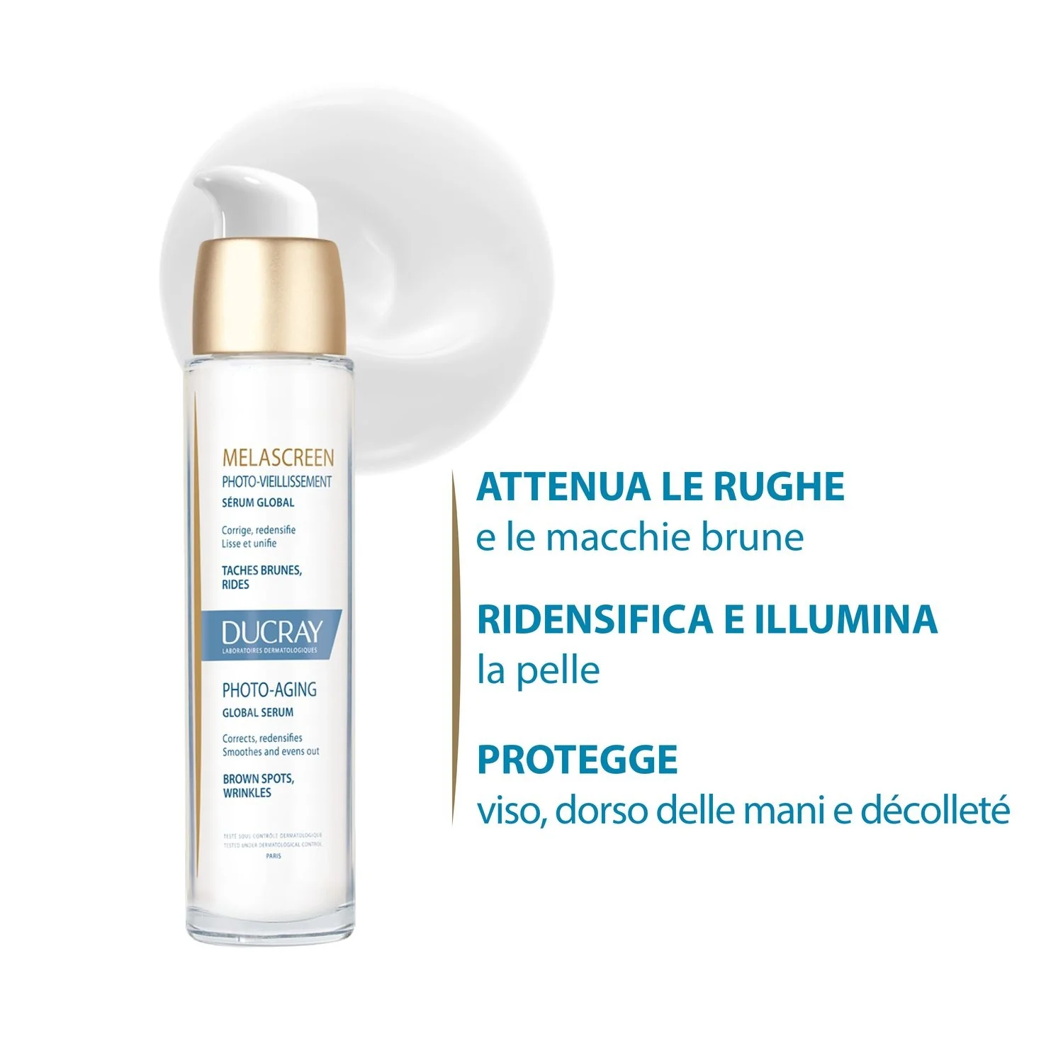 Melascreen Photo-aging Global Serum - Sérum facial com efeito global