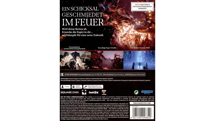 Final Fantasy XVI