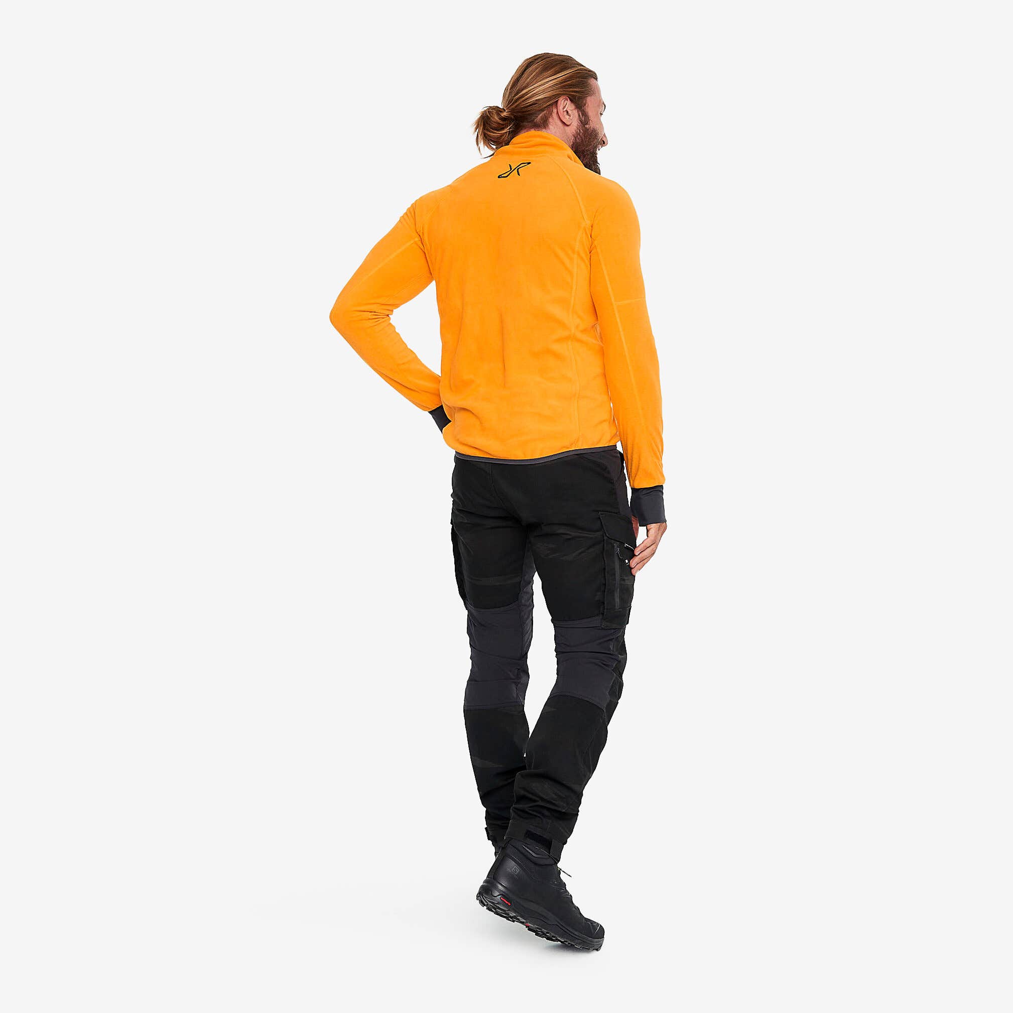 Trekker Fleece Homme Radiant Yellow