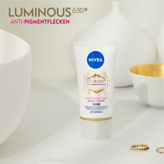 Hochwirksame Hand Creme LSF 15