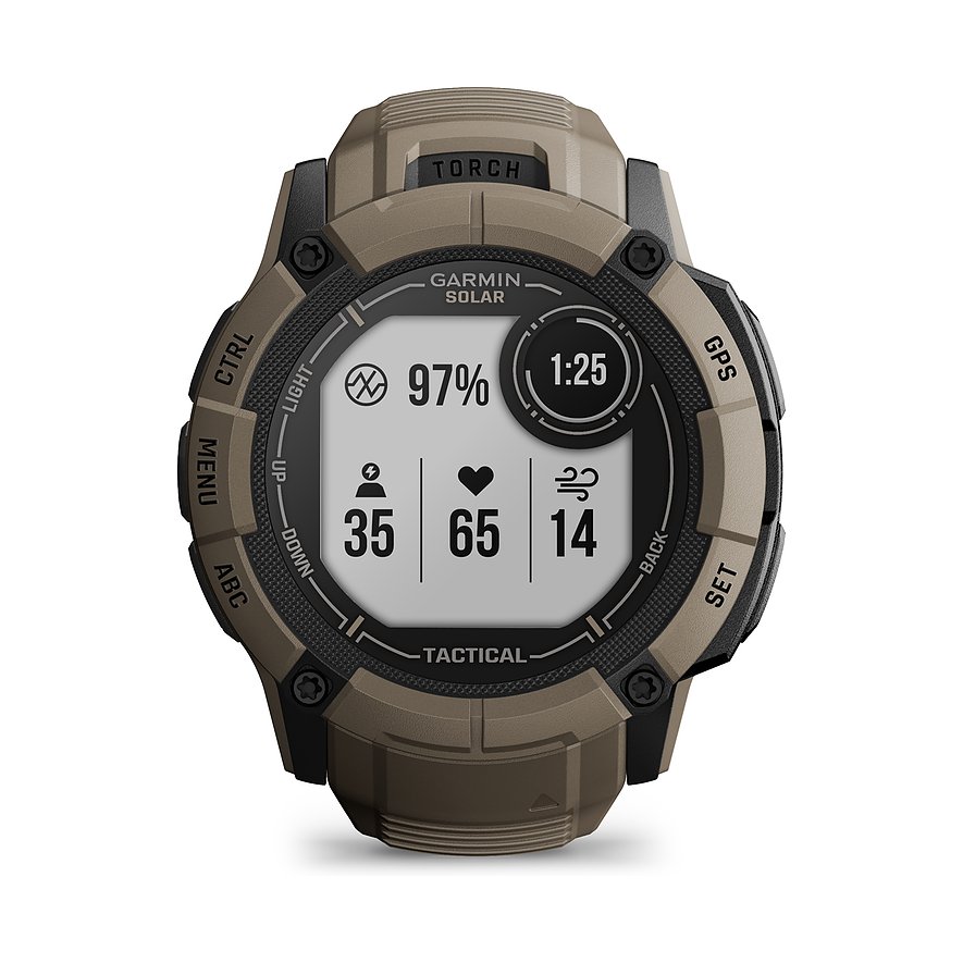 Garmin Smartwatch Instinct 2X Solar