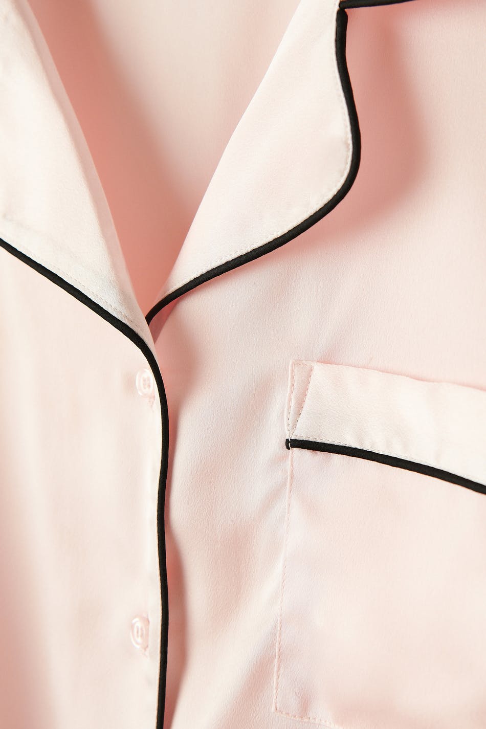 Y satin pyjamas set