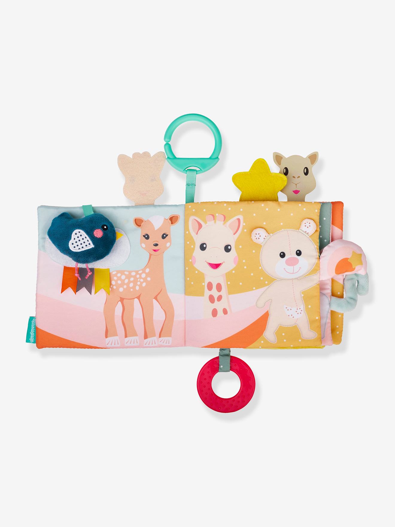 Livre des découvertes Sophie la Girafe