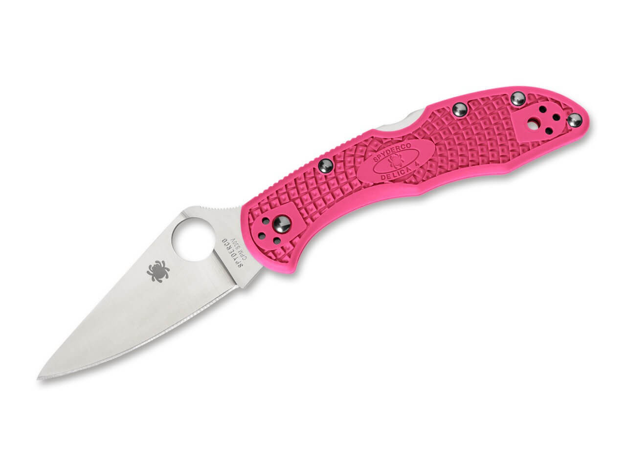 Delica Pink Heels