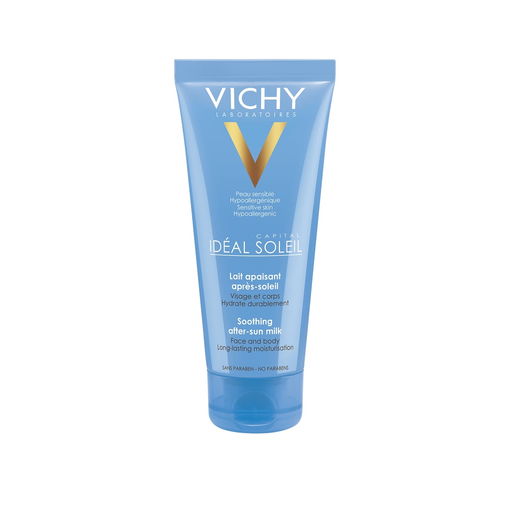 Vichy Soin Lacté Apaisant Visage Et Corps Après-soleil