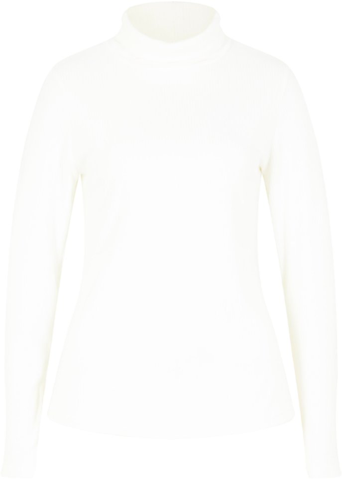 Thermoshirt mit Rollkragen