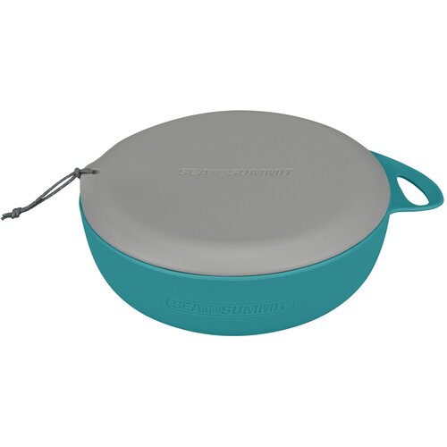 GESCHIRR DELTA BOWL WITH LID