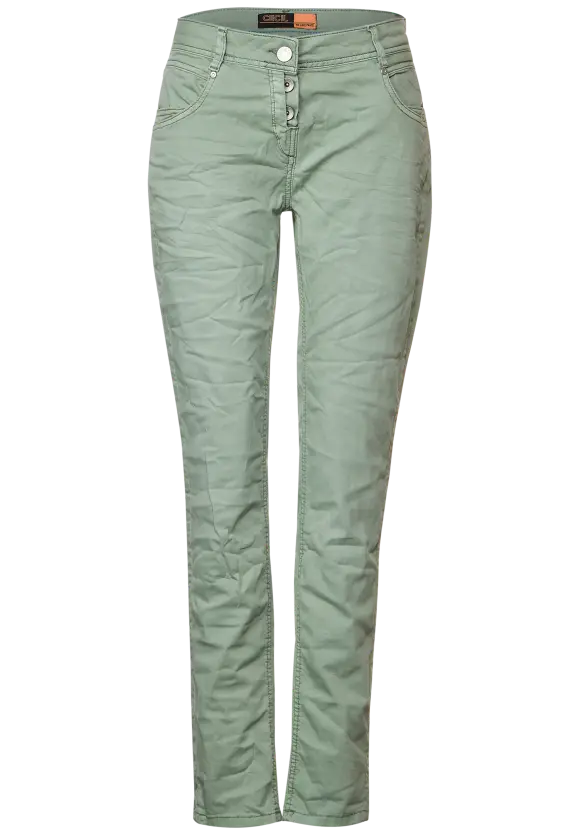 CECIL Loose Fit Hose mit Stretch