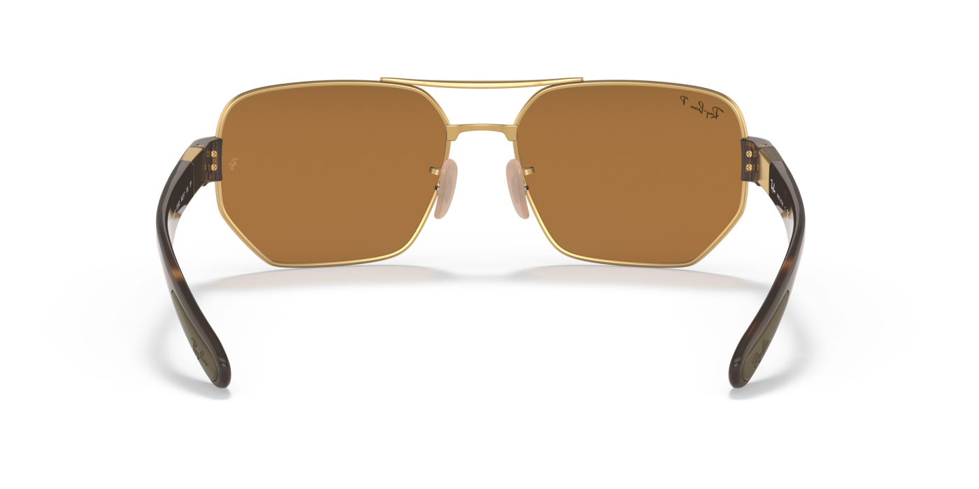 RB3672 - Lucido Oro Marrone scuro