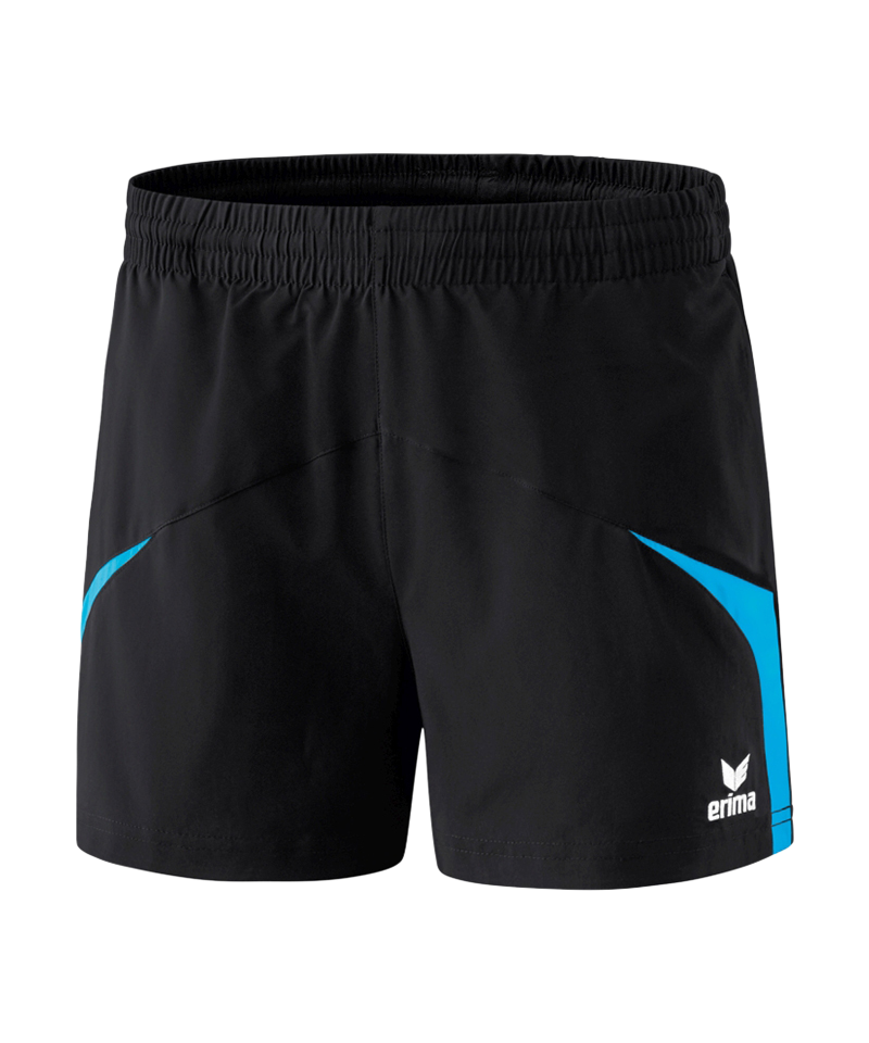 Erima Razor 2.0 Short Damen Schwarz Hellblau