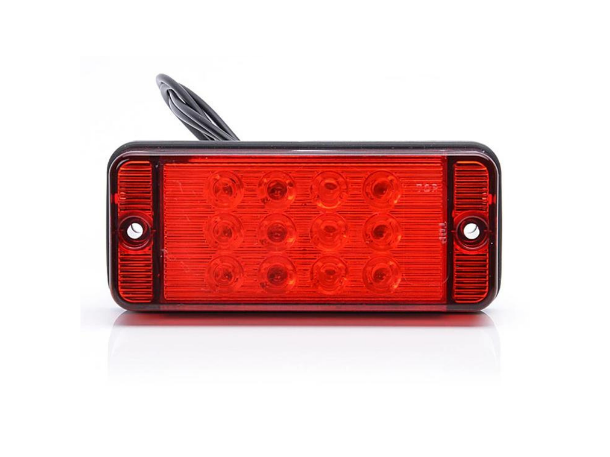 Tip-it LED 12/24 Volt Rote Nebelschlussleuchte