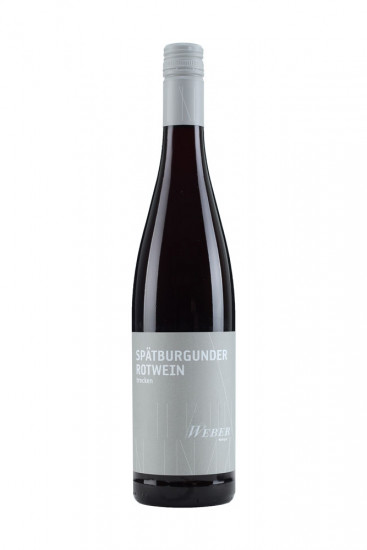 2022 Spätburgunder Rotwein SE trocken - Weingut Weber Ettenheim