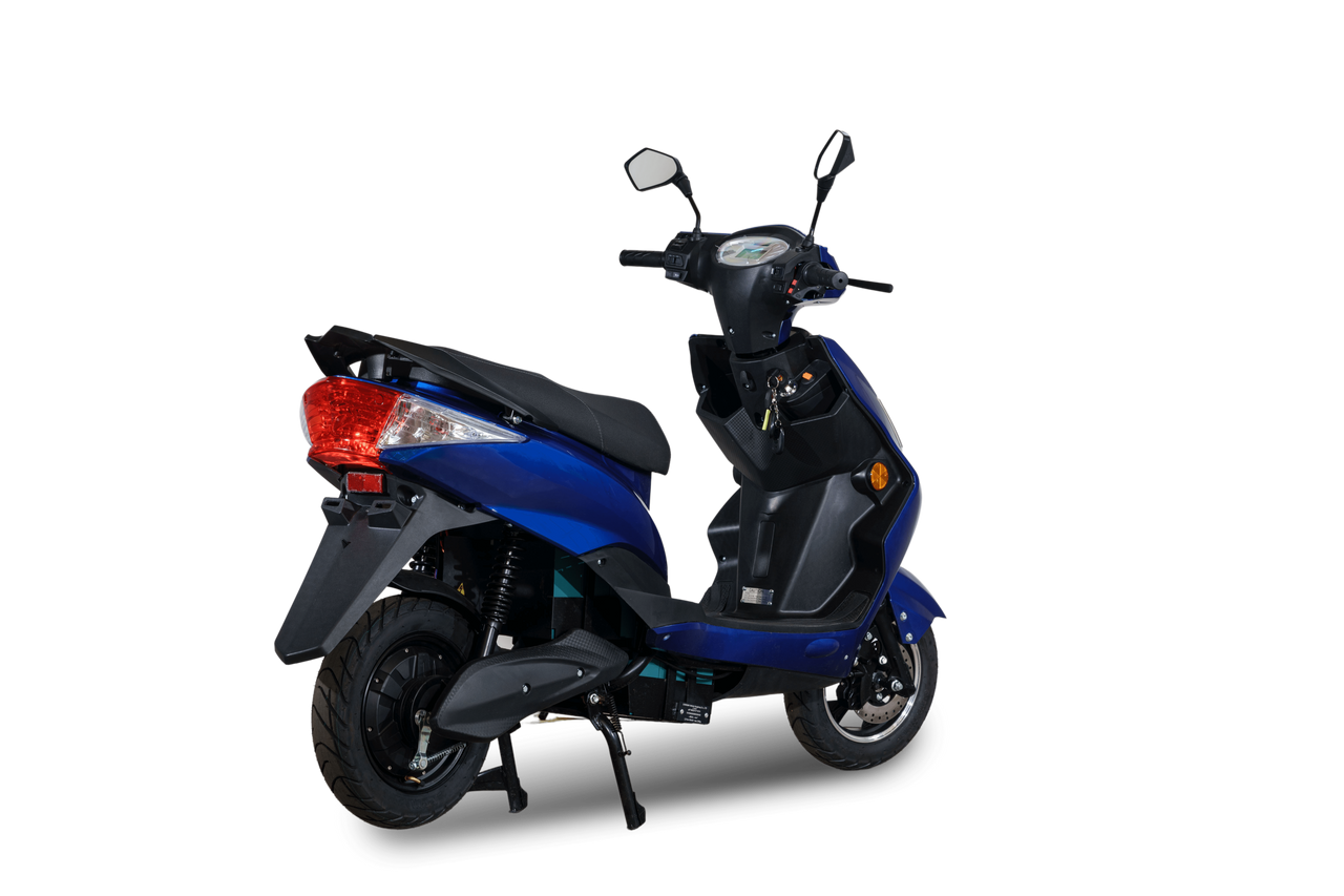 Stormborn eRoller Racer - blau