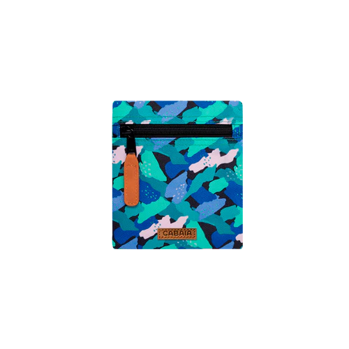Avala Tower blue-green side pocket