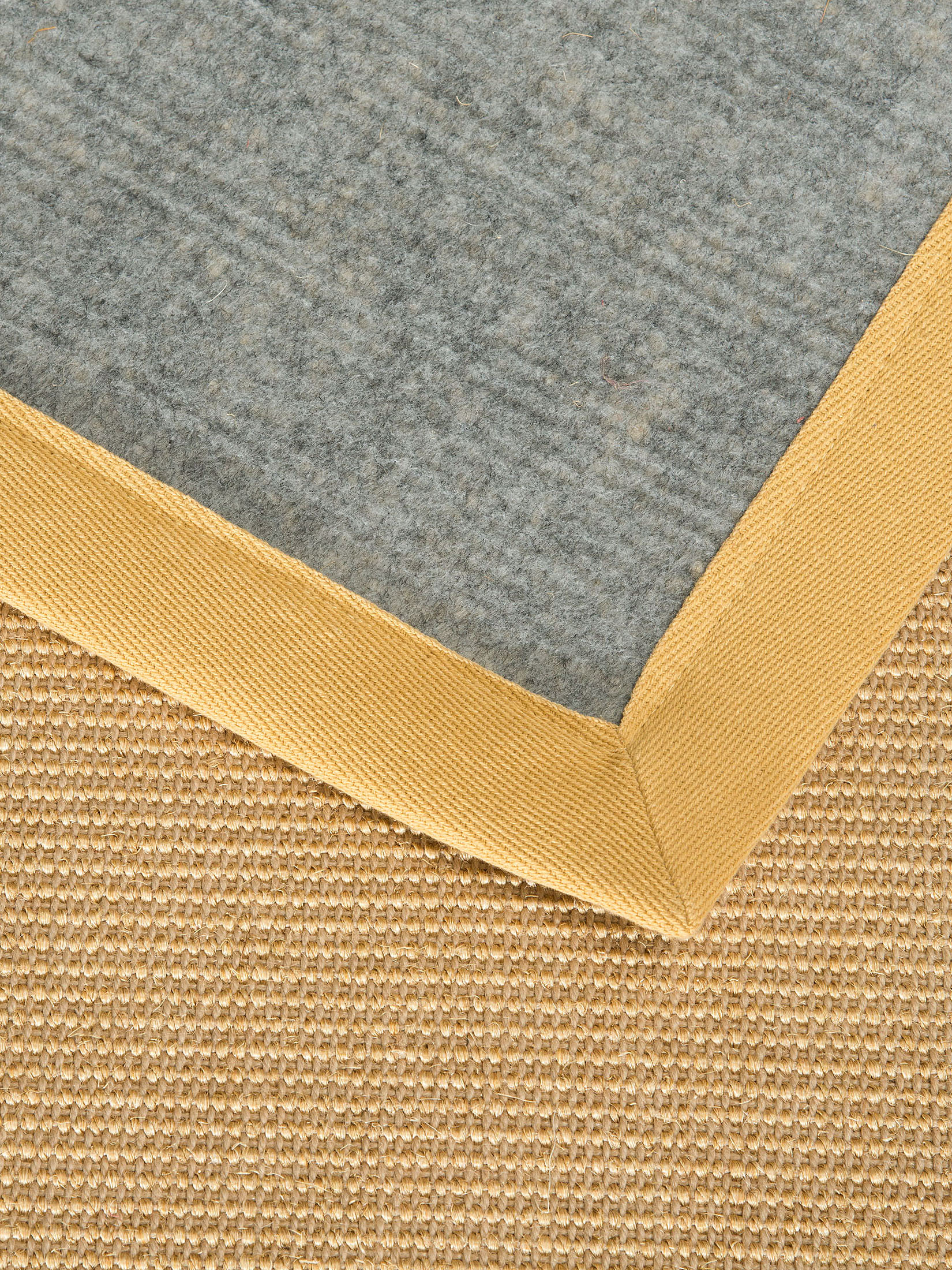 Dourado Sisal-Teppich, Sand