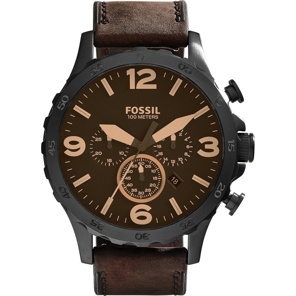 Fossil Chronographe Acier inoxydable Montre