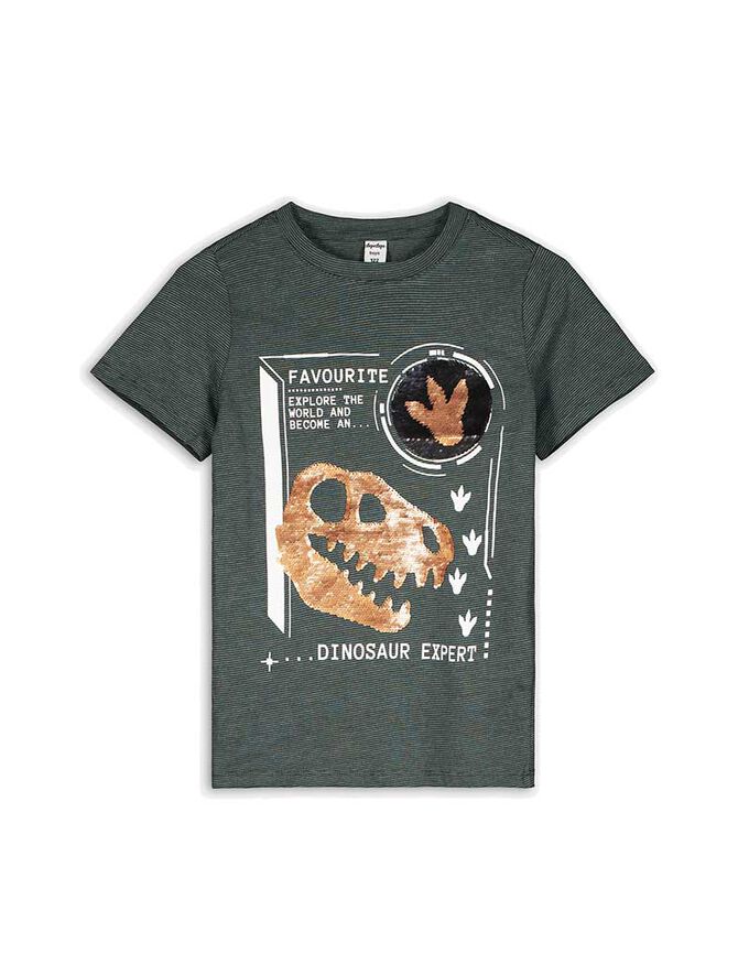 T-Shirt - Wendepailletten