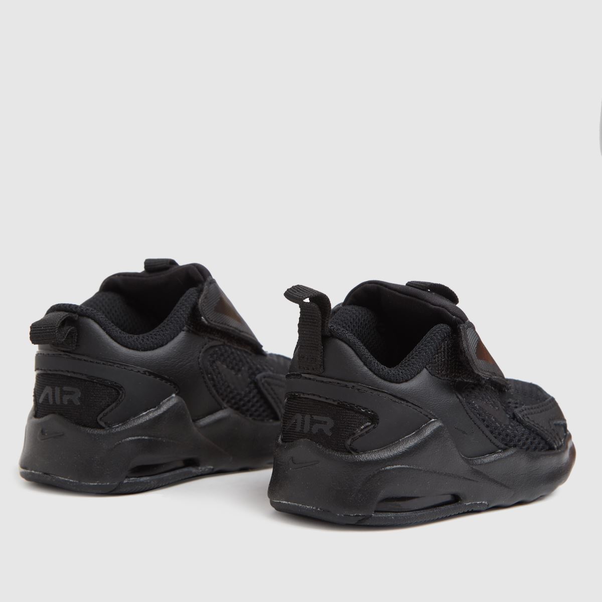 Nike svarta Air Max Bolt småbarnsskor