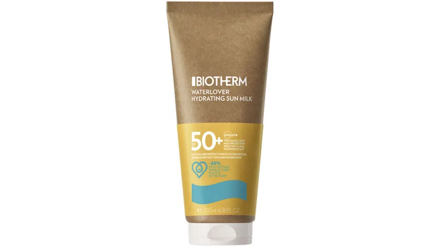 BIOTHERM Waterlover Hydrating Sun Milk LSF 50 200 ml