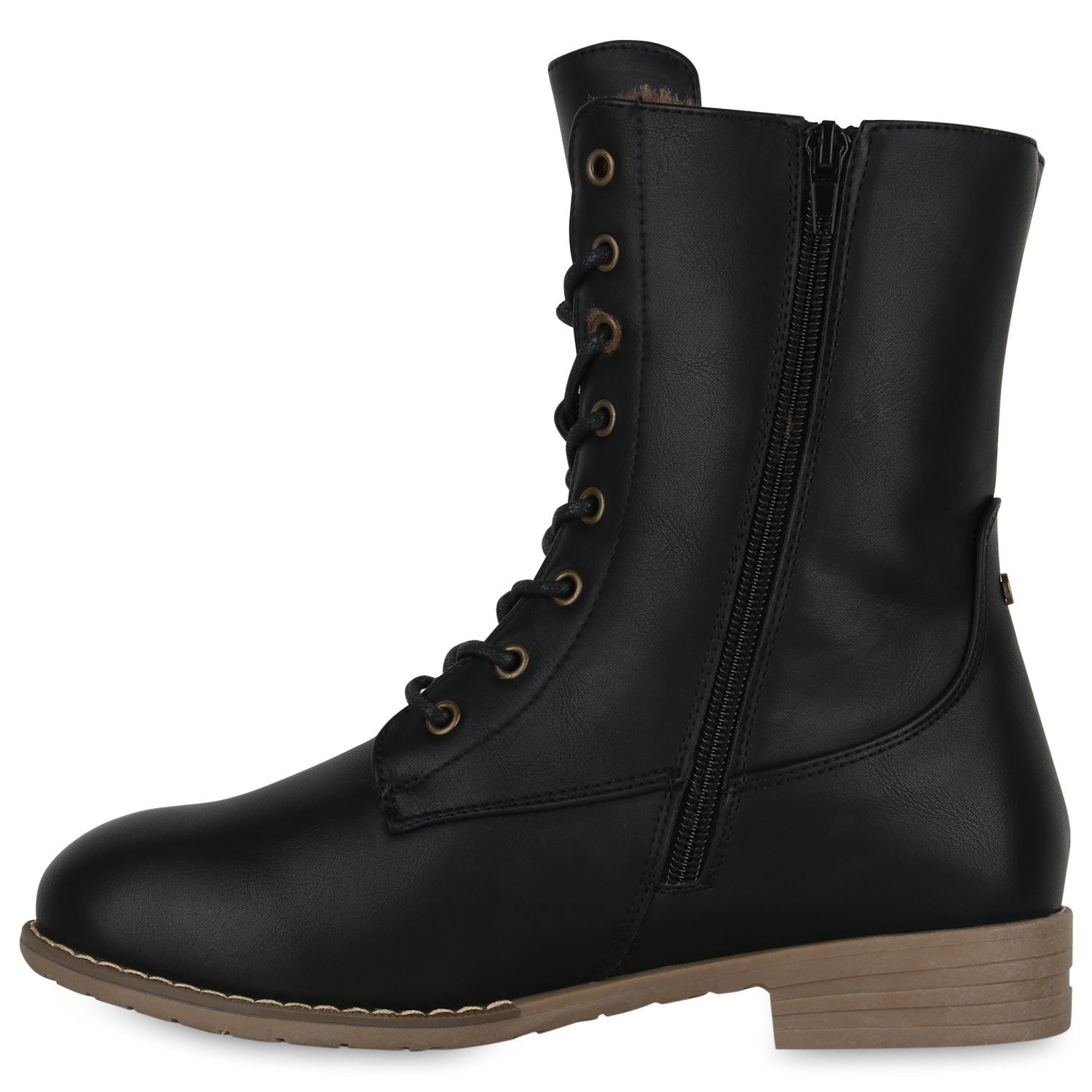 VAN HILL 78490 Schnürstiefelette Schuhe