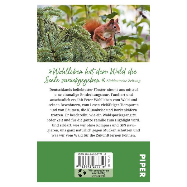 GEBRAUCHSANWEISUNG FÜR DEN WALD - Sachbuch