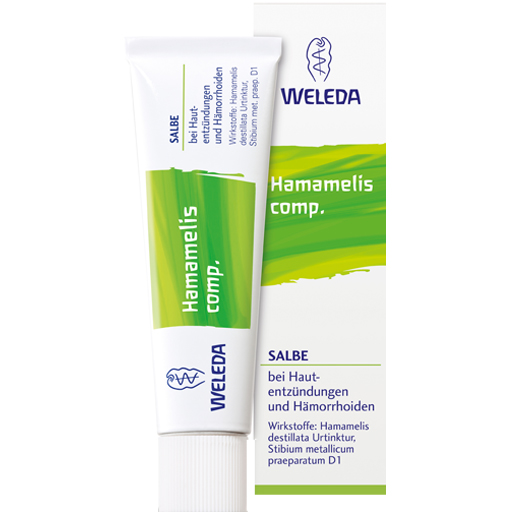 HAMAMELIS COMP.Salbe  25 g  Salbe