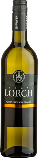 2022 Weißburgunder trocken - Weingut Thomas Lorch