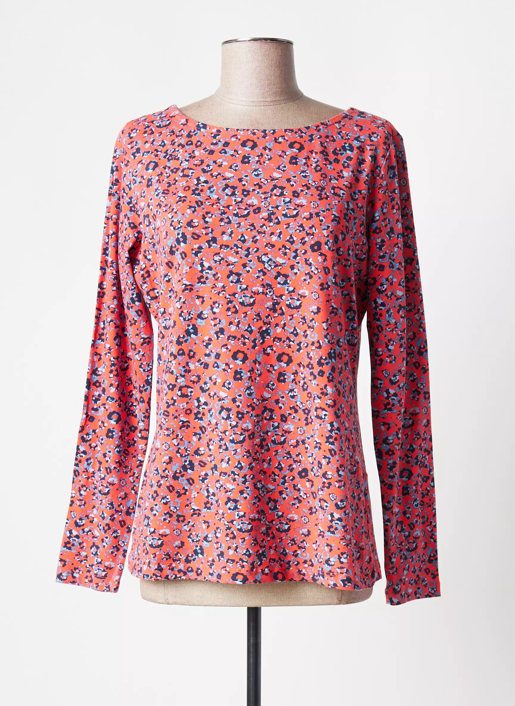 Lily Me Tshirts Femme couleur orange