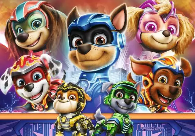 Kinderpuzzle ab 3 Jahren - Eine tierisch gute Crew - 12 Teile
