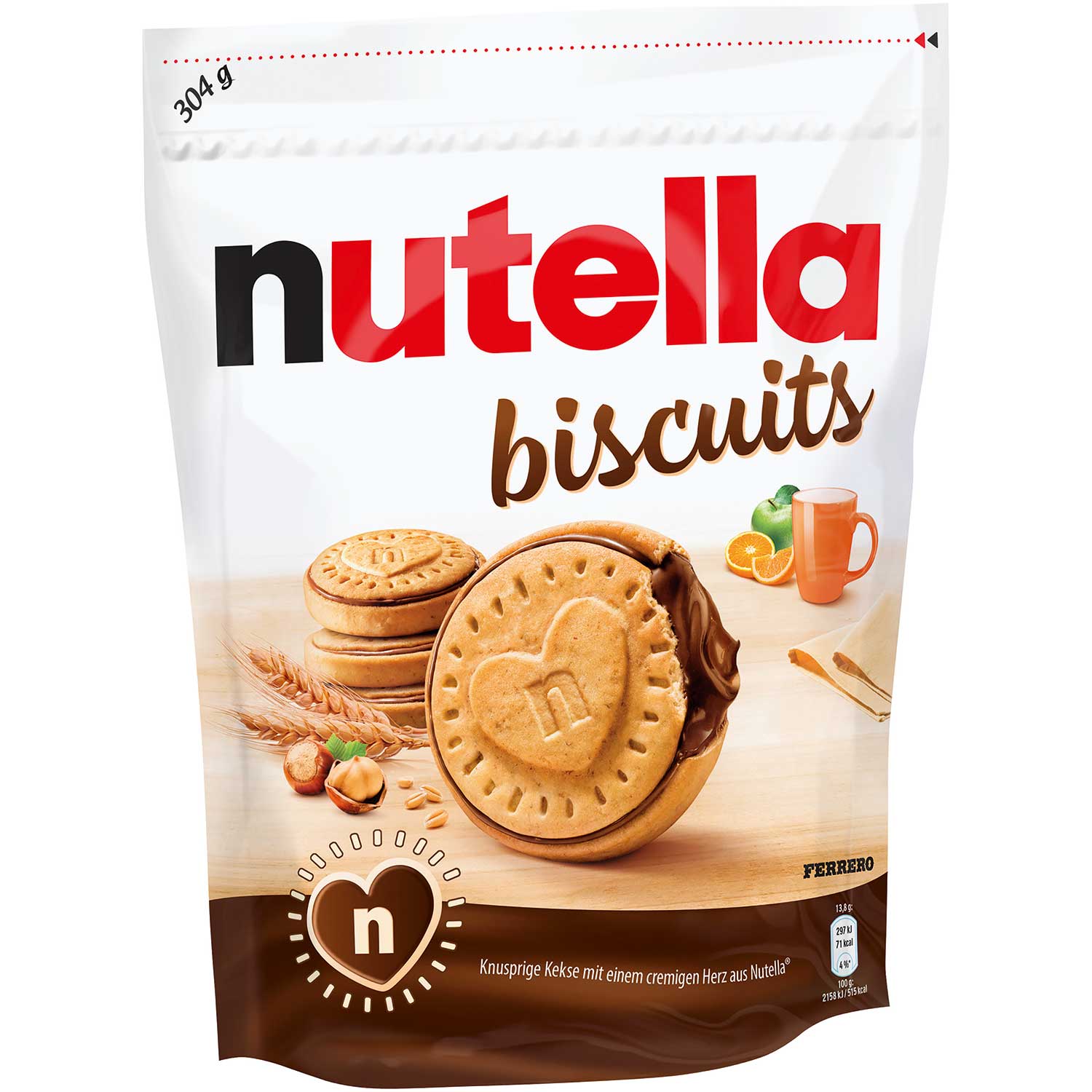 nutella biscuits 22er