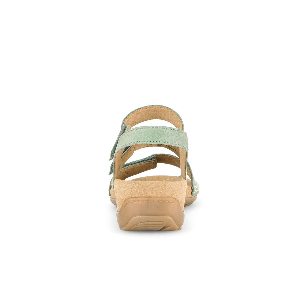 Gabor fashion Keilsandalette grün