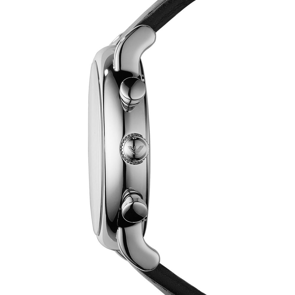 Emporio Armani Montre pour hommes Acier inoxydable Montre
