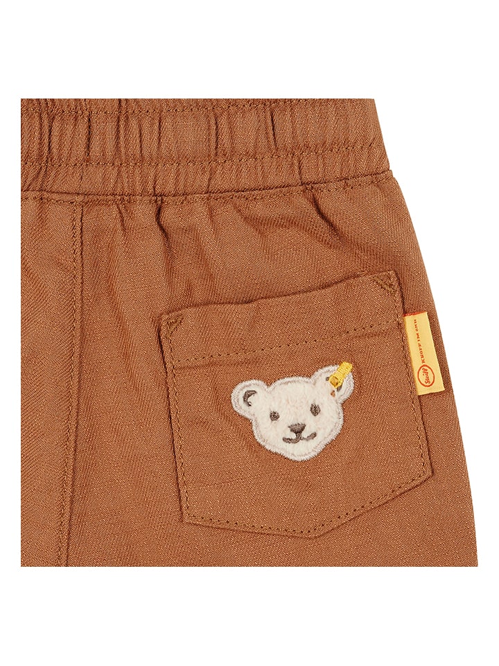 Steiff Shorts in Hellbraun günstig kaufen