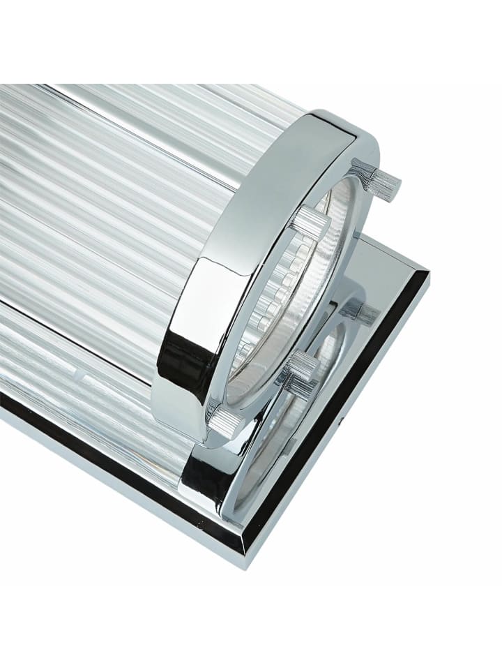 Licht-Erlebnisse Wandlampe EEK F in Chrom Klar/Transparent günstig kaufen onesize