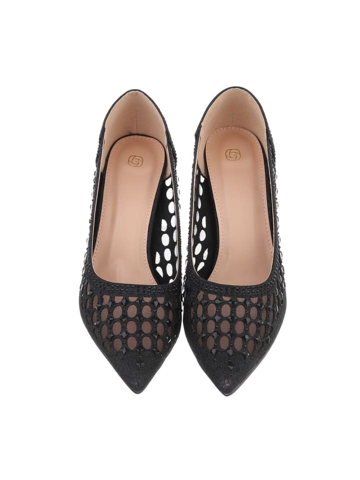 Ital-Design Pump in Schwarz günstig kaufen