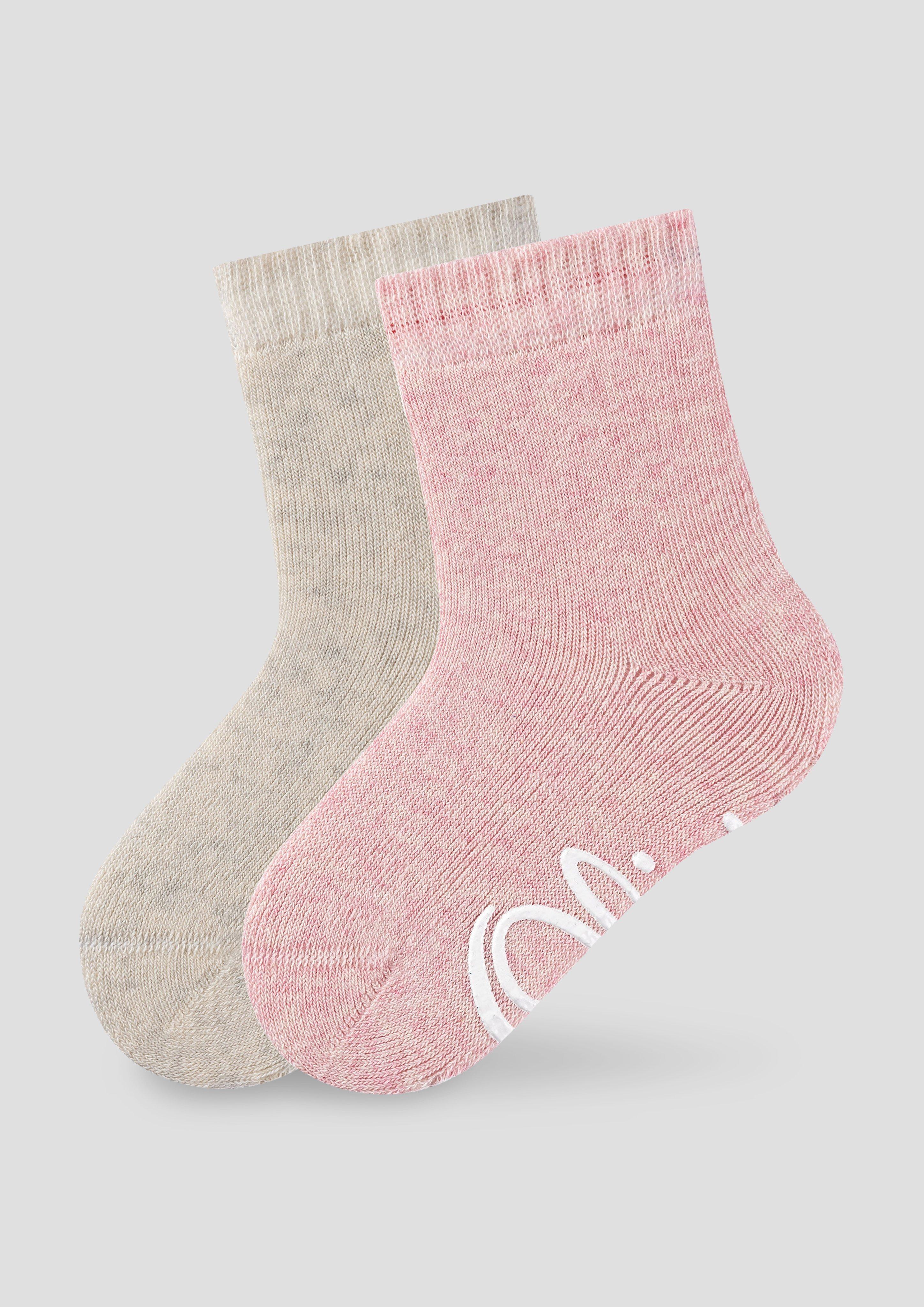 Melierte Socken im Doppelpack  6007812-4200