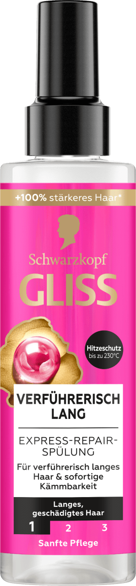 Sprüh-Conditioner Express-Repair Verführerisch Lang, 200 ml