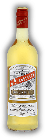 O.P. Anderson Aquavit Original Schweden 1,0 Liter O.P. Anderson Aquavit Original Schweden 1,0 Liter Der älteste und am meisten geschätzte Aquavit Schwedens. 1	 Liter - Vol 40%